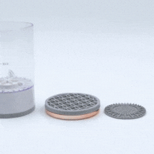 SparkleClean Makeup Brush Wizard