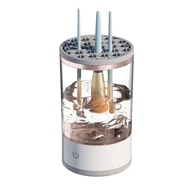 SparkleClean Makeup Brush Wizard