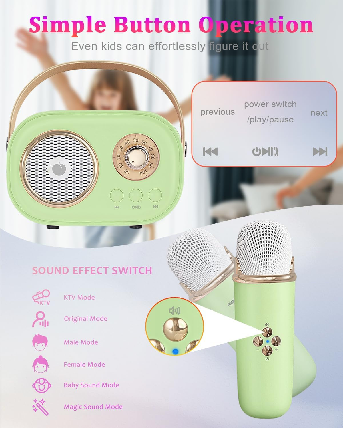 TuneEcho™ Karaoke Fun